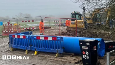 Eynsham water leak affects supply to more than 1,000 homes