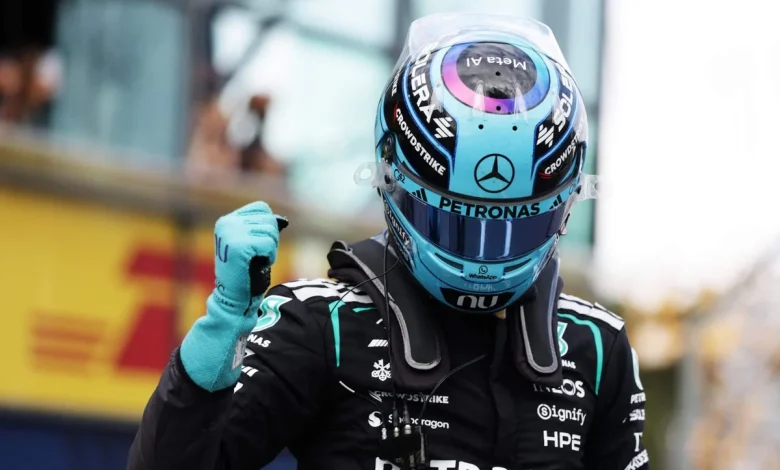 F1 Australian Grand Prix briefing: George Russell wins as Ferrari’s strategy backfires