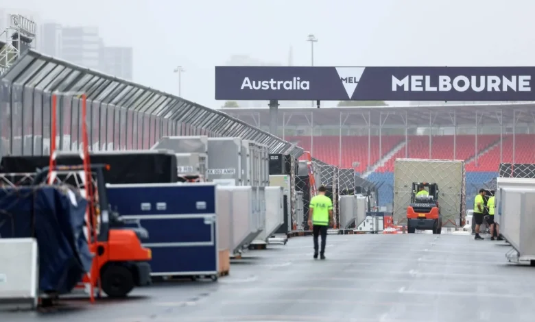F1 chartering flights to ensure key staff arrive at Australian Grand Prix on time