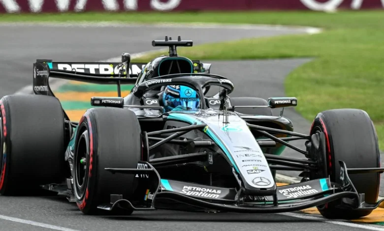 F1, in Australia dominio Mercedes! Vince Russell, Antonelli secondo davanti alle Ferrari