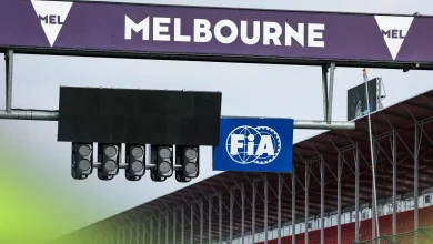 F1 starting grid for the 2026 Australian Grand Prix