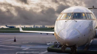 FAA orders ground stop at Charlotte airport over severe storms in the area