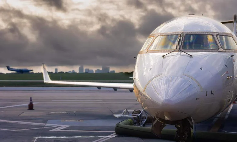 FAA orders ground stop at Charlotte airport over severe storms in the area
