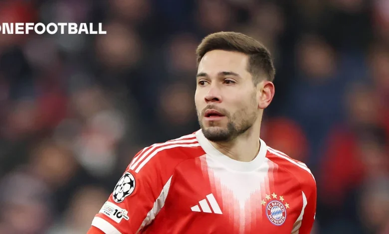 FC Bayern thanks Raphaël Guerreiro