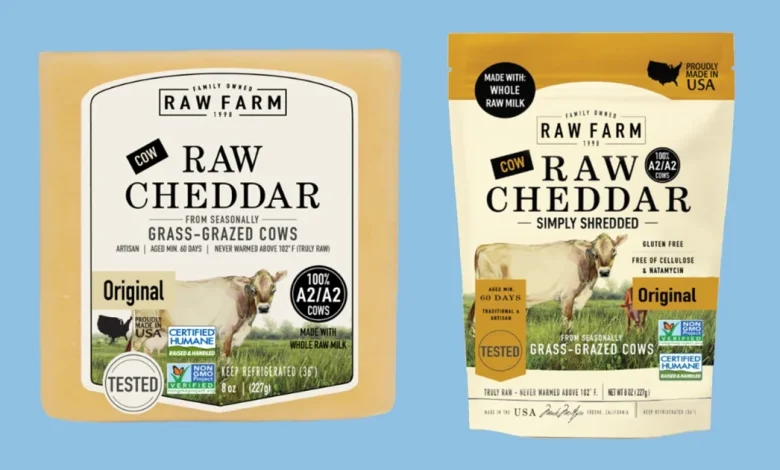 FDA investigating illnesses linked to raw cheddar cheese from California farm
