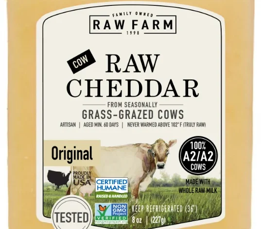 FDA links raw cheese to outbreak; Makers "100% disagree," refuse recall