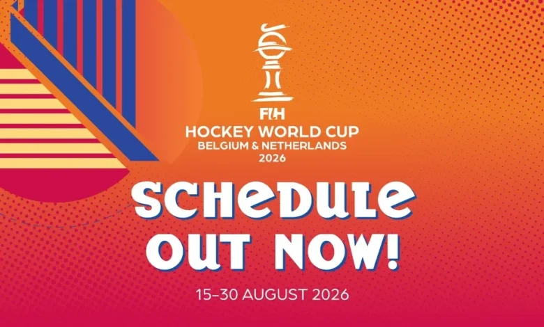 FIH announces match schedule for FIH Hockey World Cup 2026!