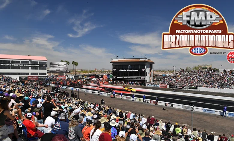 FMP NHRA Arizona Nationals Sunday preview
