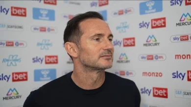FOOTBALL - Frank Lampard admits Coventry City had 'two different plans' for Bristol City clash