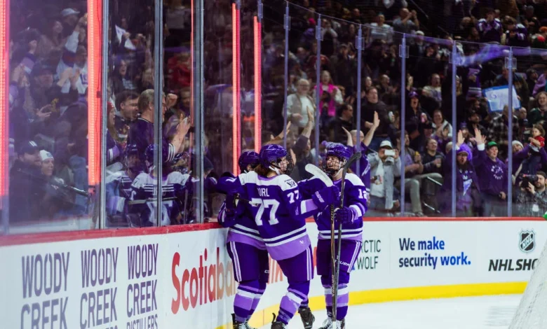 FROST RETURN HOME TO 4-1 WIN OVER TORRENT IN FRONT OF SEASON-HIGH CROWD