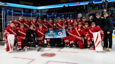 FROZEN FOUR BOUND!!! Dexheimer wins it in overtime!!!