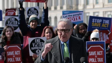 Fact-checking Senate Minority Leader Chuck Schumer on the effects of the SAVE America Act