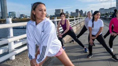 "Failing is how you get better": Jessica Ennis-Hill on finding new ways to love sport