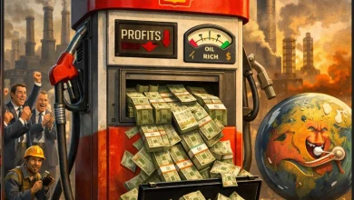 Failure Pays Well: Shell CEO Bags 60% Pay Rise as Profits Slide and the Planet Warms