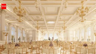 Fake windows, blocked views and stairs leading nowhere: How Trump’s $300 million White House ballroom was trashed by architects