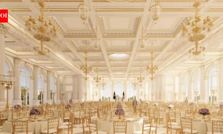 Fake windows, blocked views and stairs leading nowhere: How Trump’s $300 million White House ballroom was trashed by architects