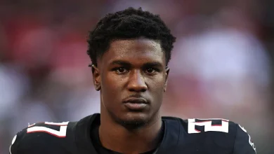 Falcons DE James Pearce Jr. charged with three felonies, one misdemeanor 