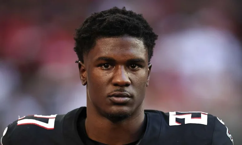 Falcons DE James Pearce Jr. charged with three felonies, one misdemeanor 