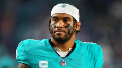 Falcons QB Tua Tagovailoa embracing competition, excited to work with Michael Penix Jr.