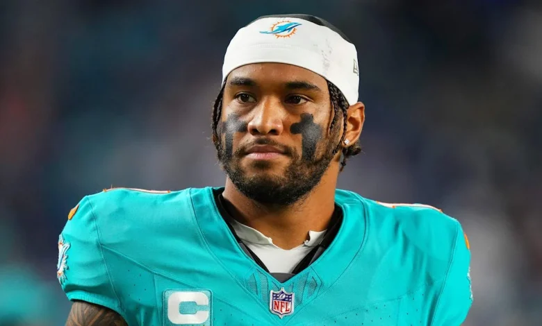 Falcons QB Tua Tagovailoa embracing competition, excited to work with Michael Penix Jr.