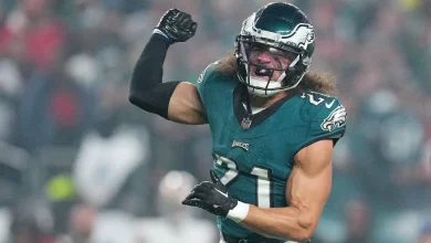 Falcons acquire safety Sydney Brown from Eagles