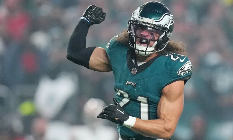 Falcons acquire safety Sydney Brown from Eagles