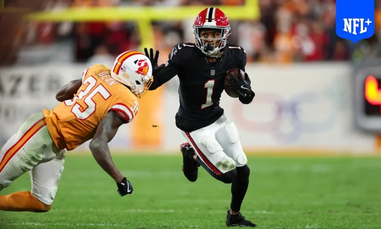 Falcons planning to release WR Darnell Mooney