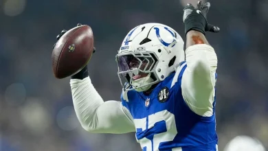 Falcons reach deal with ex-Colts DE Samson Ebukam, agent says
