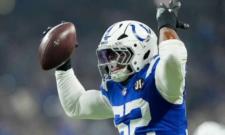 Falcons reach deal with ex-Colts DE Samson Ebukam, agent says