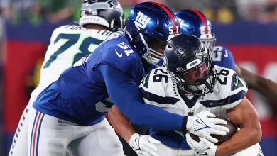 Falcons to sign former Giants EDGE to 1-year deal in free agency