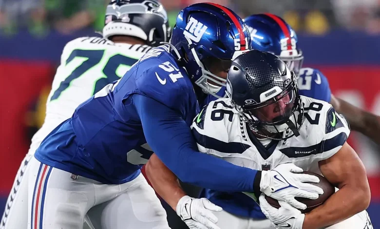 Falcons to sign former Giants EDGE to 1-year deal in free agency