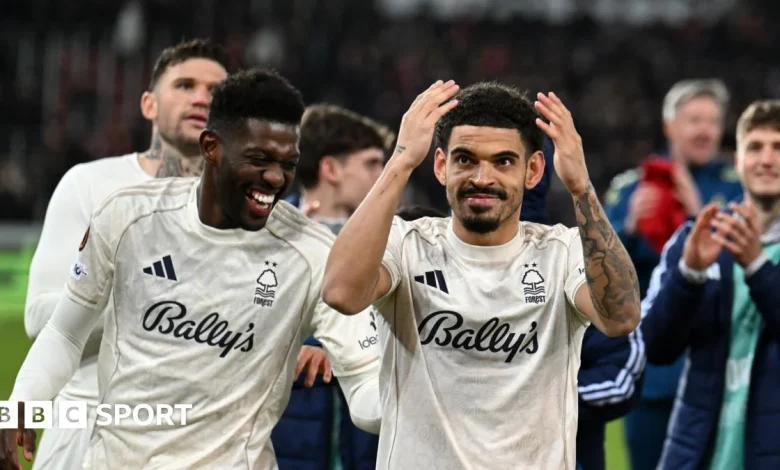 Famous night for Forest in season to largely forget