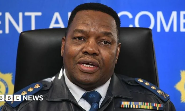 Fannie Masemola: South Africa's police boss to appear in court over Vusimuzi 'Cat' Matlala deal