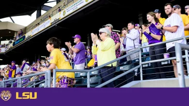 Fans Encouraged to Use Caution in Traveling to Alex Box Stadium Today – LSU