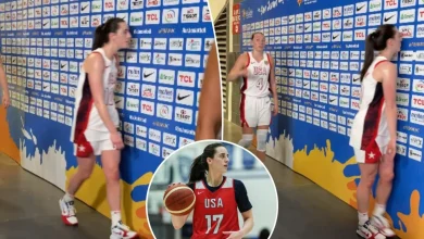 Fans confused by Caitlin Clark's odd move after USA basketball win