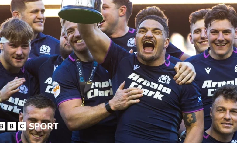 'Fantastic French made to look ordinary as Scotland come of age'