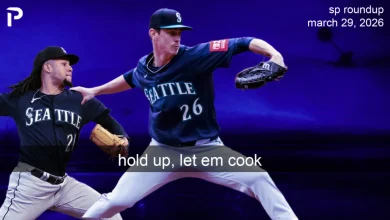 Fantasy Baseball SP Roundup 3/29: Hold Up, Let Em Cook