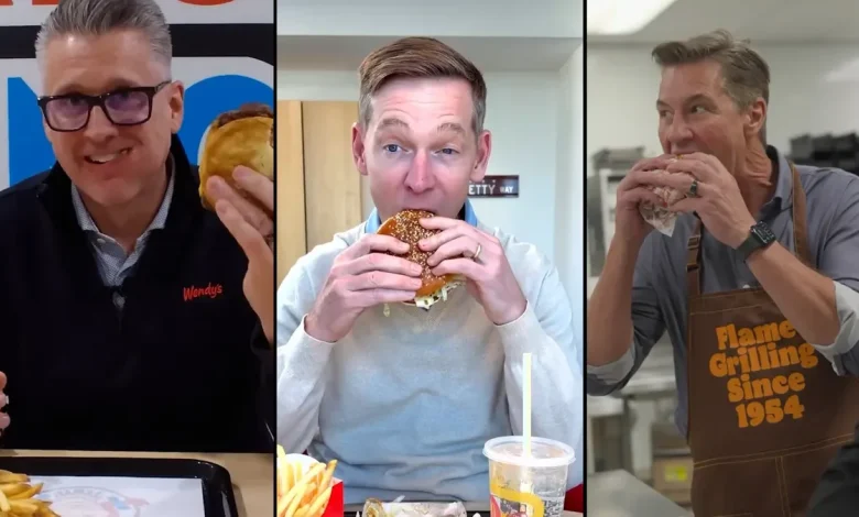 Fast food brands get snarky after McDonald's CEO burger tasting mishap