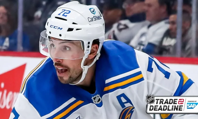 Faulk traded to Red Wings by Blues for Holl, 2026 Draft picks