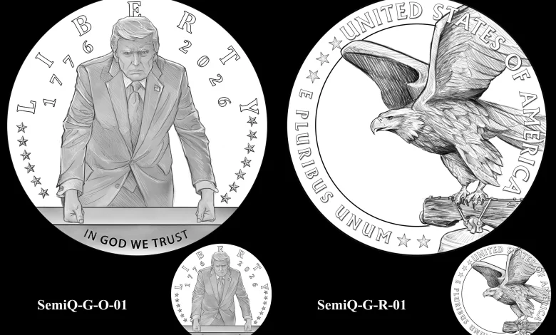 Federal arts panel urges Mint to make Trump coin ‘as large as possible’
