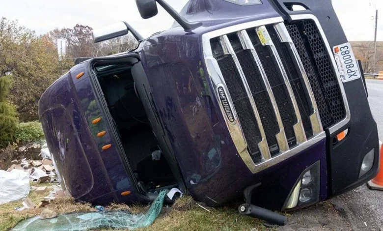 Federal audits of truck crashes reveal widespread compliance gaps