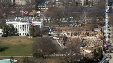 Federal commission delays vote on Trump’s White House ballroom project