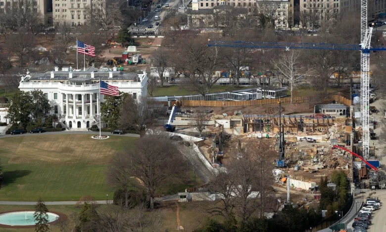 Federal commission delays vote on Trump’s White House ballroom project