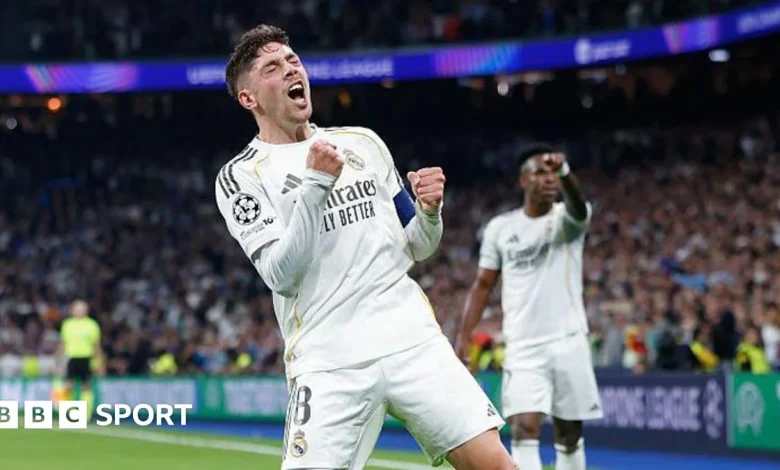 Federico Valverde: Real Madrid's 'most underrated player on the planet' stars against Manchester City