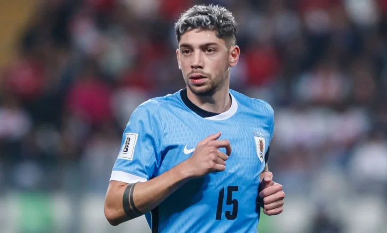 Federico Valverde, el heredero de la cinta y el espíritu de Uruguay en el Mundial