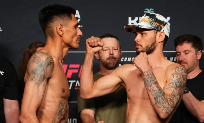 Felipe Bunes vs. Edgar Chairez prediction for UFC Fight Night 268