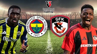 Fenerbahçe-Gaziantep FK maçının ilk 11’leri belli oldu