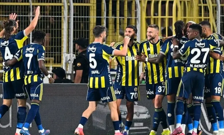 Fenerbahçe'de Tedesco Samsunspor maçıyla takıma iddialı döndü
