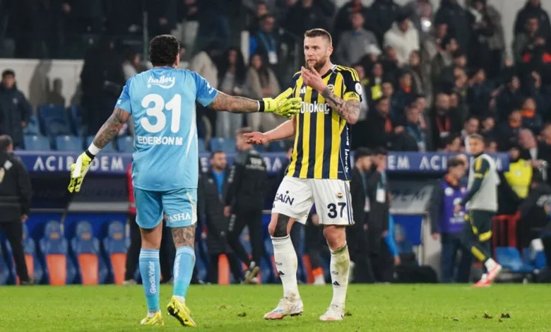 Fenerbahçe'de şok