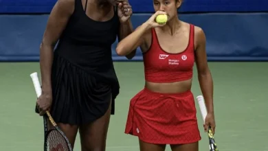 Fernandez and Venus Williams reunite for doubles at Indian Wells — Sports